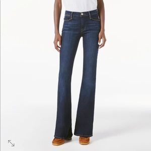 Frame Le high flare jeans